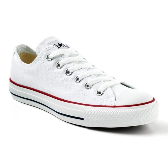 Converse Other - Converse Chuck Taylor All-Star Low Top White Size 10